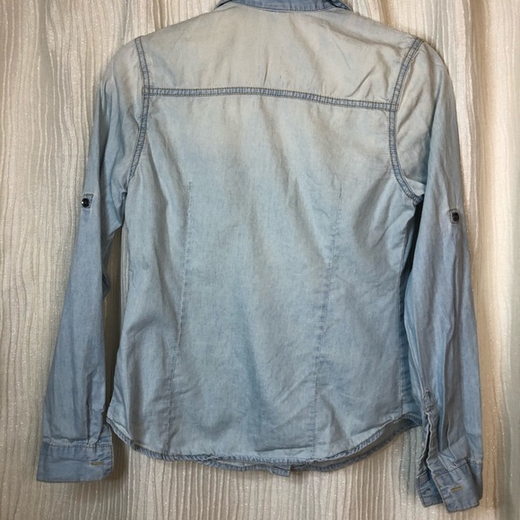 Mossimo Denim Button Down - Picture 5 of 5